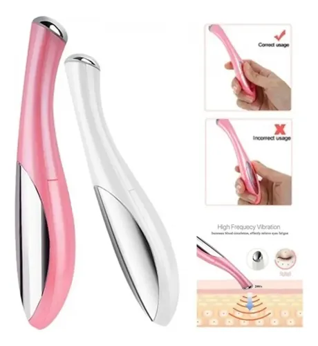 Mini Bolígrafo De Masaje Portátil Eléctrico Facial Anti Kmn