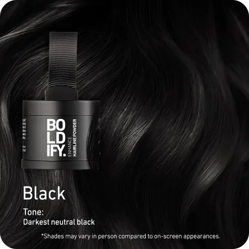 Hairline Powder Bissú Oculta La Caída Del Cabello De Color N