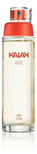 Perfume Natura Kaiak Clasico Femenino Mini 25ml citrico floral