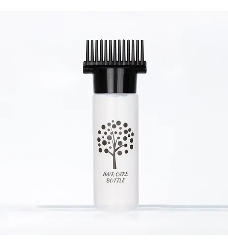 Cepillo Para Botella De Tinte Para El Cabello, Botella Negro