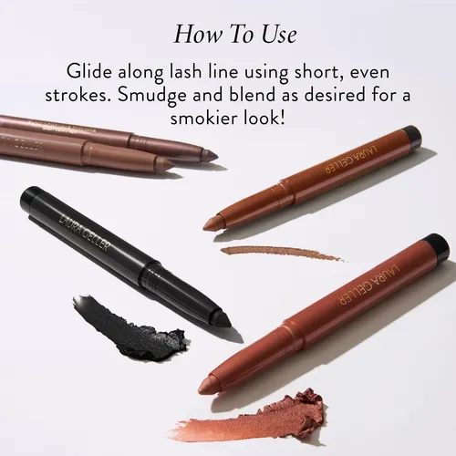 Laura Geller Kajal Larga Duración Smoky Taupe 1u