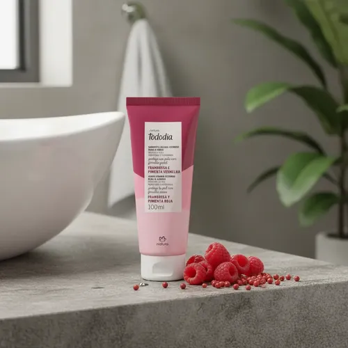 Jabón Líquido Corporal Natura Tododia 100 Ml