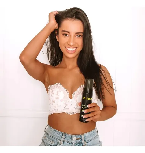 Dmousse Autobronceadora B.tan Dark, 6.7 Onzas Liquids, Vega