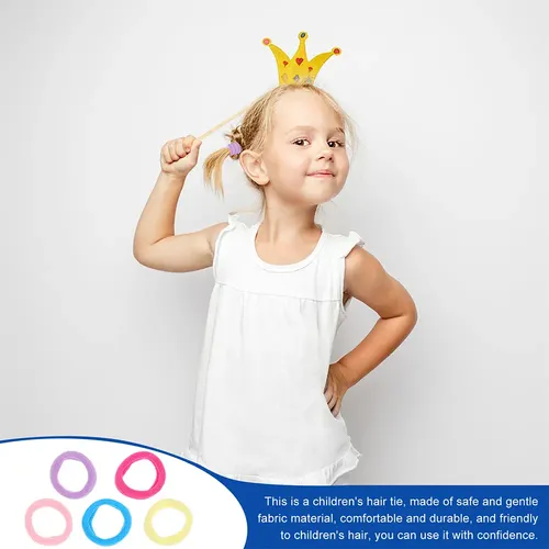 / 300 Unidades De Cintas Elásticas For El Pelo For Niños, Z