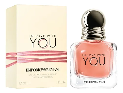 Emporio Armani Beauty In Love With You EDP 30ml para mujer