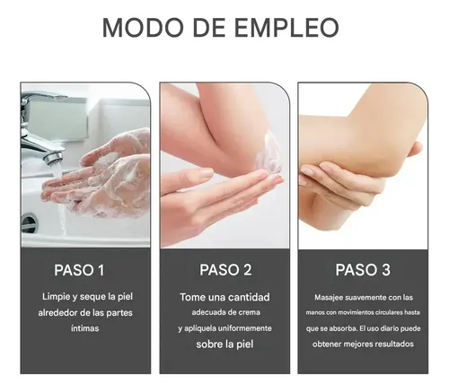 Crema Blanqueadora, Crema Iluminadora, Para Axilas, Rodillas, Codos, Muslos Internos, Línea Del Bikini, Crema.