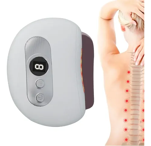 Mini Masajeador Gua Sha Portatil Raspadora Rostro Y Cuerpo