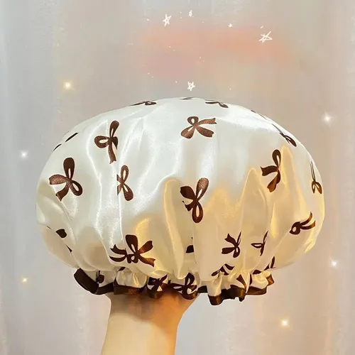 Gorra De Baño Elástica Con Protección Transpirable Nueva