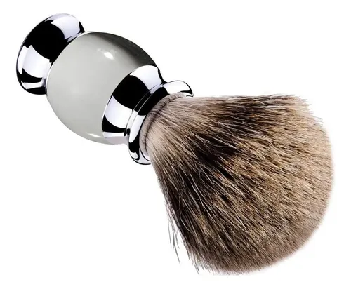 Brocha Grandslam Finest Badger Con Mango De Resina