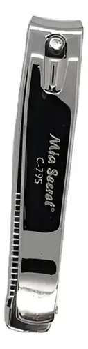 Mia Secret Cortauñas Nail Clipper C-795 Plateado