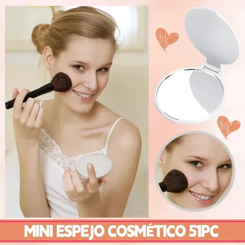 Piezas Espejos De Bolsillo, Mini Espejos De Mano Novo Modelo