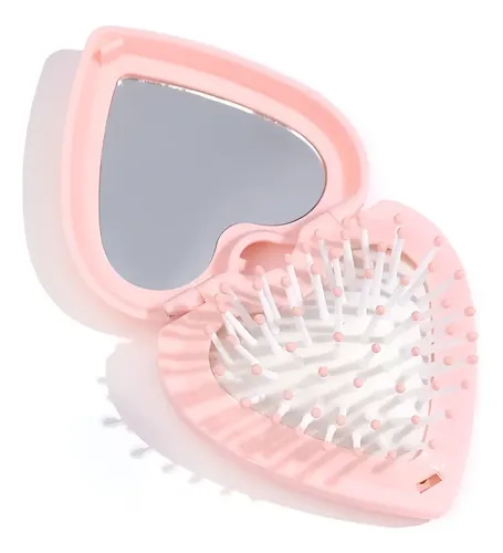 Peine Plegable Para Cabello, Mini Cepillo Portátil De Viaje