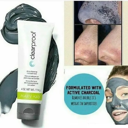 Mascarilla Facial De Limpieza Con Carbón Activo Promo 20% Of