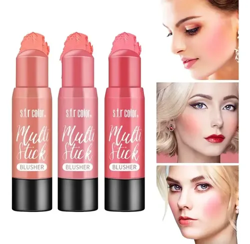 Blush Cheek Heat Multi Uso Labial Y Sombra – By S.f.r Color Tono Del Maquillaje 103