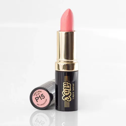 Labial Perlado en Barra Xúlu Color P15 para un Brillo Satinado