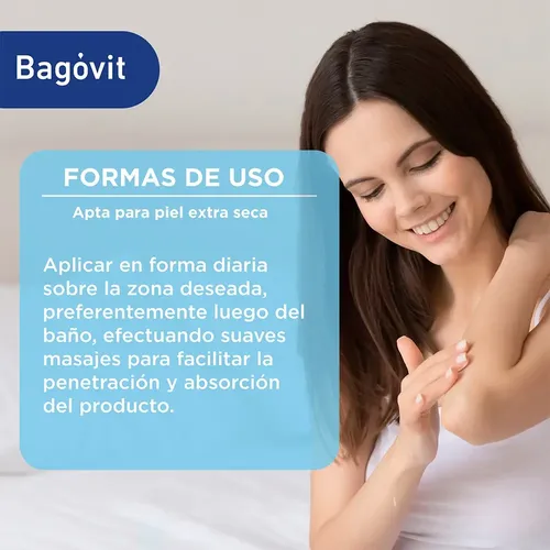 Bagóvit A Emulsión Ultra Humectante Piel Extra Seca 350g