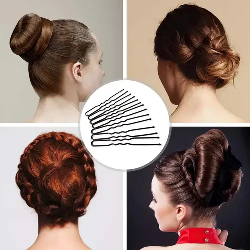 200 Pzs Horquilla Pasador Clip Forma De U Accesorios Cabello