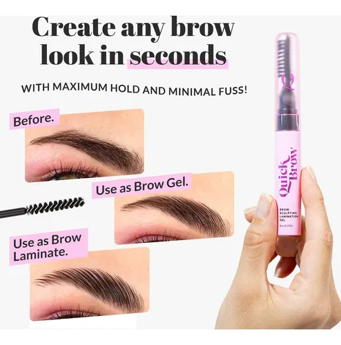 Gel Para Laminado Y Peinado De Cejas The Quick Flick 8 Ml