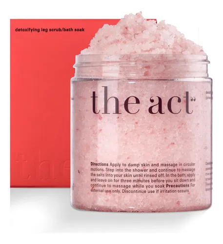 Exfoliante Corporal The Act Sal Himalaya Toronja 300g