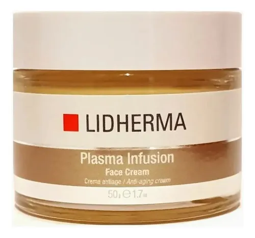 Crema Plasma Infusion Lidherma Face Antiarrugas Antiage 50