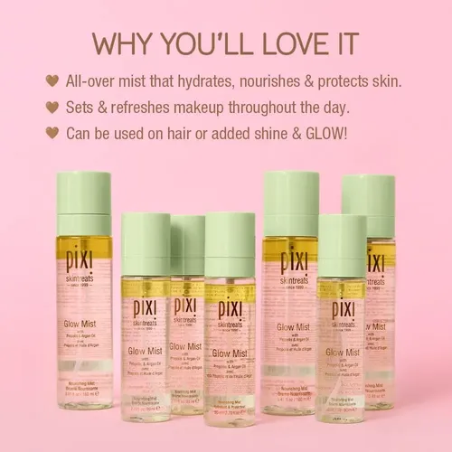 Pixi Beauty Glow Mist Spray Hidratante 80 Ml