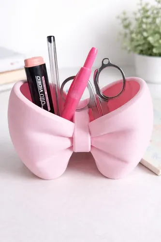 Organizador Moño Lazo Porta Brochas Lapicero Coquette