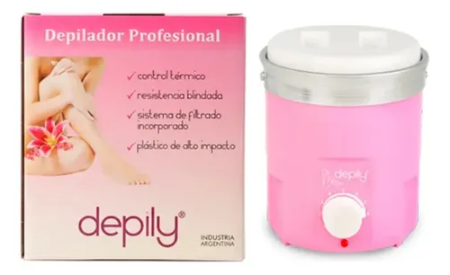 Kit Derretidor Cera Depily X500g + Cera Depimiel X400g