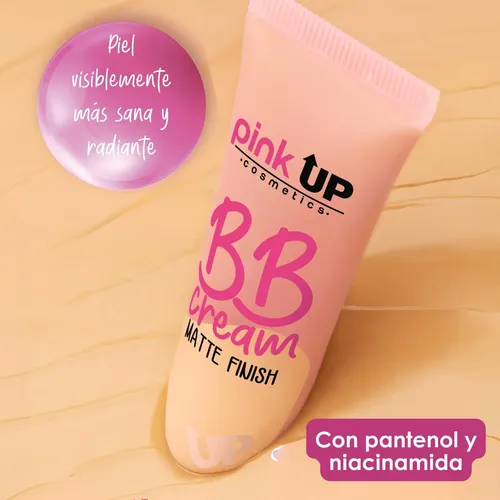 Bb Cream Matte Pink Up Medio
