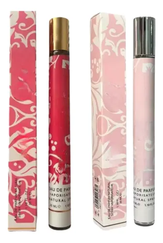 Set De 2 X Tubitos Fragancias Arabes De 35ml Para Mujer