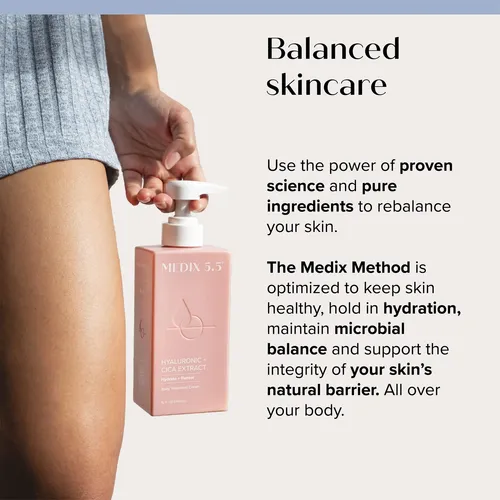 Loción Corporal E Hidratante Facial Medix 5.5 Hyaluronic Aci
