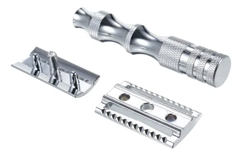 Sistema De Seguridad De Doble Filo Para Afeitado Manual Vint