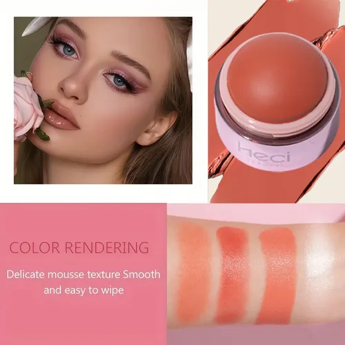 Kit 3 Paleta Colorete Dúo Y Contorno Y Iluminador Crema