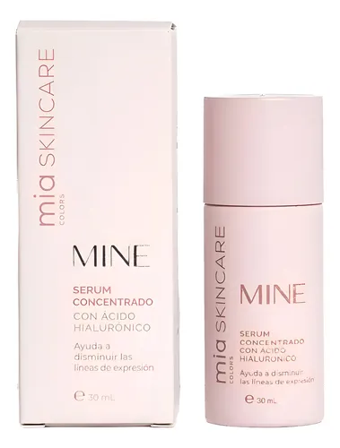 Mia Colors Skincare Mine Serum Concentrado Hialuronico 6c