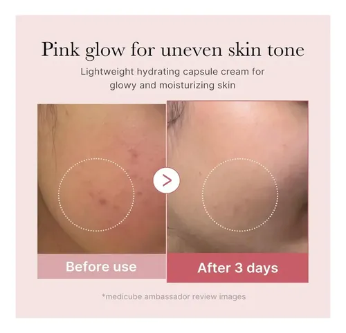 Medicube Pdrn Pink Collagen Capsule Cream X55g Todo Tipo De Piel Día/noche