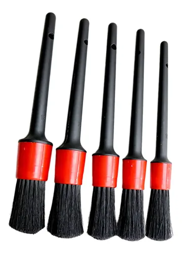 Cepillo De Detalle Suministros De Detalles Juego De 5 Piezas