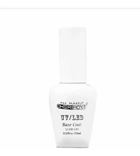 Base Coat Semipermanente Uv/led 15ml Cherimoya