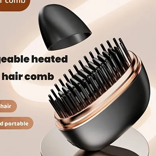 Planchita De Pelo Mini Usb, Regalo Para Mujeres