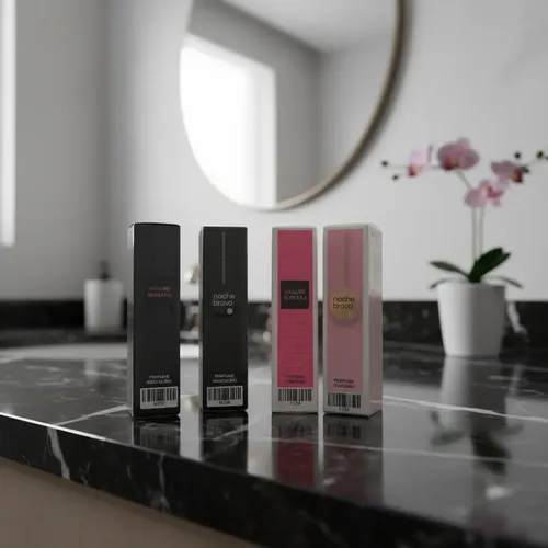Kit Perfumes Arbell X4 Sangre Romana Y Noche Brava Para Hombre Y Mujer