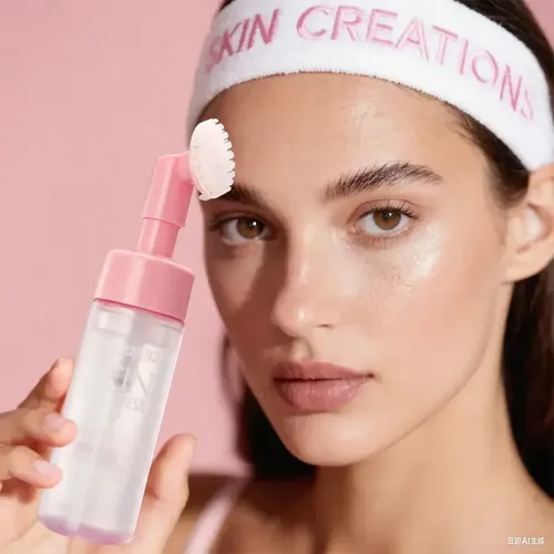 Espuma Limpiadora Facial Tei Con Cepillo Integrado