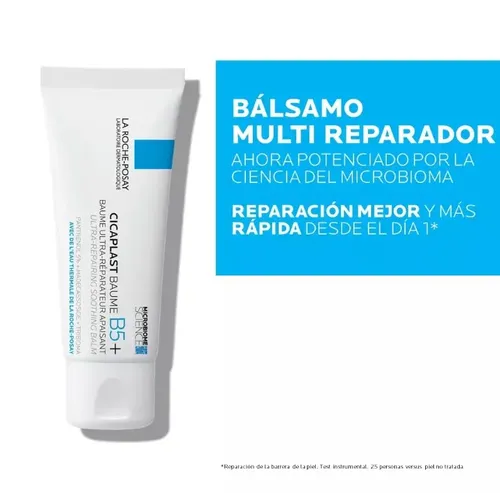 Cicaplast baume B5+ de la roche-posay aplicación día noche 100 ml