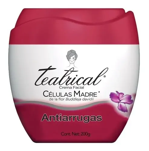 3un Teatrical Antiarrugas 200g Crema Facial