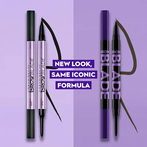 Lápiz Para Cejas Urban Decay Brow Blade 2-en-1 Negro 13.6g