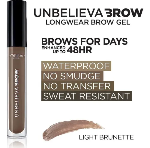 Gel De Cejas Impermeable L’oréal Unbelieva-brow Light