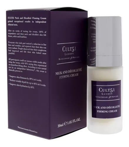 Crema Reafirmante Para Cuello Y Escote Para El Cuidado De La