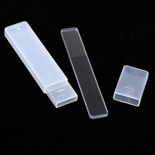 2 De Cristal Para Uñas – Templado De Dos Cara De Larga