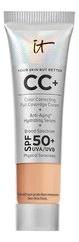 Base Cc+ Cream It Cosmetics 13n Neutral Medium Spf50+