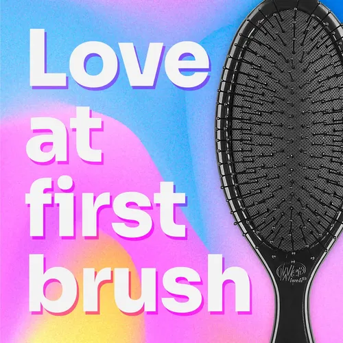 Cepillo Para El Cabello Wet Brush Original Desenredante Gris