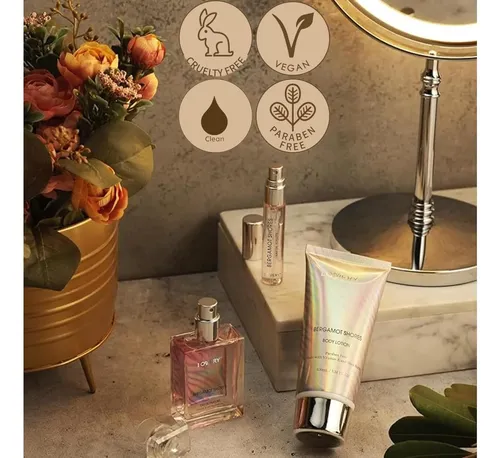 Set Spa Bergamot Shores Lovery Con Perfume Y Loción