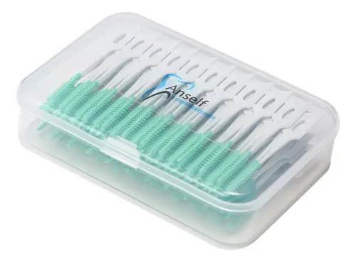 Cepillos Interdentales Desechables Suaves 160 Pcs Verde