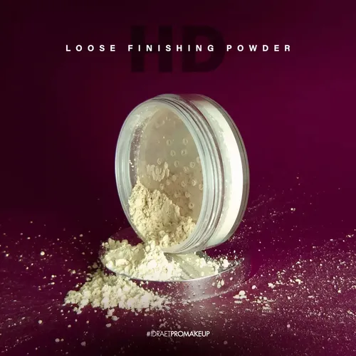 Hd Loose Finishing Powder Matte Polvo Volatil Hd Idraet 8gr.